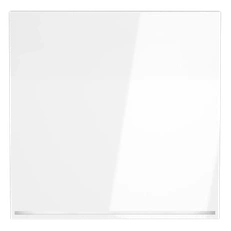 Изображение Клавиша для выключателя/переключателя одноклавишного с подсветкой S70 (белый глянцевый)