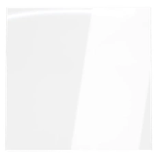 Изображение Клавиша для выключателя/переключателя одноклавишного S70 (белый глянцевый)